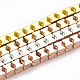 Chapelets de perles en hématite synthétique sans magnétiques G-T114-36-1