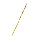 Messing Haar-Sticks OHAR-C004-02G-2