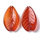 Pendentifs d'agate cornaline naturelle / rouge G-F697-A01-2