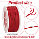 4 рулон круглых нейлоновых шнуров 4 цветов OCOR-PH0006-28-3