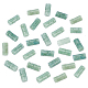 Nbeads 16 Stück natürliche Jadeitperlen G-NB0003-40-1