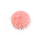 フェイクミンクのファーボール装飾  ポンポムボール  DIYクラフト用  ピンク  3~3.5cm  80個/ボードについて FIND-S267-3.5cm-13-3