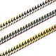 Ion Plating(IP) 304 Stainless Steel Cuban Link Chains STAS-N0013-21M-A-2