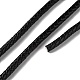 Плетеный кожаный шнур длиной 1 м. WL-XCP0001-13-1