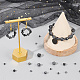 Arricraft 179 pièces 4 tailles perles d'obsidienne flocon de neige synthétique G-AR0005-39-4