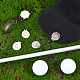 Chgcraft 6pcs 2 Style Zinklegierung Golfball Maker Clip FIND-CA0003-46-4