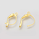 Les accessoires de boucle d'oreille cerceau en laiton X-KK-Q675-54-1