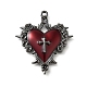 Подвески из эмали в готическом стиле PALLOY-R157-06B-06A-1