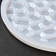 Stampi per tappetini in silicone con trama a diamante DIY-C061-04F-5