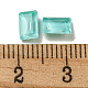 Cabochons de strass en verre&nbsp;RGLA-G021-01A-361DE-3