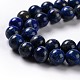 Chapelets de perles en lapis-lazuli naturel G-G423-8mm-A-3