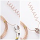 DIY Wire Wrapped Jewelry Kits DIY-BC0011-81C-03-4
