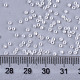 12/0 perle di semi di vetro imitazione giada SEED-S035-01A-01-4
