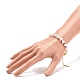 Bracelets et bracelets de cheville et colliers de perles en plastique abs et de perles acryliques SJEW-JS01238-9