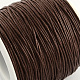 Cordons de fil de coton ciré écologiques YC-R008-1.0mm-304-2