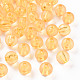 Perles en acrylique transparente MACR-S370-A8mm-719-1