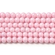 Hebras de perlas de imitación de circonita cúbica ZIRC-P109-03B-10-1