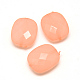 Perles en acrylique de gelée d'imitation X-MACR-Q169-42-1