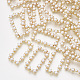 Pendentifs en plastique imitation perle ABS X-PALLOY-T071-015-1