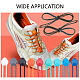 Cordón elástico para zapatos gorgecraft diy AJEW-GF0001-79-3