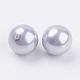 Perla de concha perlas medio perforadas BSHE-G015-14mm-04D-2