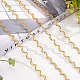 Filigree Corrugated Lace Ribbon OCOR-WH0080-08-5