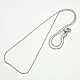 Brass Ball Chain Necklaces MAK-P003-29P-2