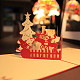 Noël pop up 3d noël cartes de vœux joyeux maison DIY-N0001-117R-1