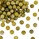 Olycraft 2 hilos perlas de peridoto natural hilos G-OC0002-75-1