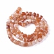 Chapelets de perles d'agate naturelle G-L537-015-3