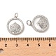 Латунные микро проложить кубического циркония подвески KK-P260-21P-3