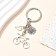 Сплав брелок KEYC-YW00143-06-1