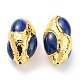 Perles en lapis-lazuli naturel G-B011-04G-2