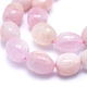 Chapelets de perles en morganite naturelle G-D0010-20D-3