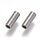Perlas de tubo de 304 acero inoxidable STAS-F224-01P-C-2
