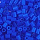 パンダホール エリート メルティ ミニビーズ ヒューズビーズ リフィル  チューブ  ブルー  3x2.5mm  約30g（3000個）/箱 DIY-PH0001-2.5mm-A53-1