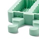 Moldes de silicona para helados rectangulares diy de grado alimenticio DIY-D062-03A-5