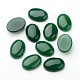 Grade A Natural Green Agate Oval Cabochons G-L394-04-25x18mm-1