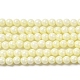 Hebras de perlas de imitación de circonita cúbica ZIRC-P109-03B-05-1