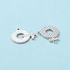 925 Sterling Silver Charms STER-C004-08S-3