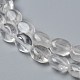 Natürlichem Quarz-Kristall-Perlen Stränge G-Z006-A33-3
