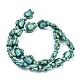 Dyed Synthetic Turquoise Beads Strands G-M152-10-B-3