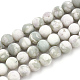 Chapelets de perles de jade paix naturelle X-G-T106-239-1