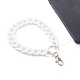 Acrylic Curb Chain Mobile Straps Sets HJEW-JM00451-10