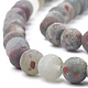 Natural African Bloodstone Beads Strands G-T106-153-2