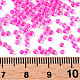 11/0 grade a perles de rocaille en verre rondes SEED-N001-D-207-3