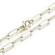 Brass Paperclip Chains MAK-S072-12B-14KC-1