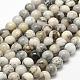 Chapelets de perles d'agate naturelle G-F475-07-8mm-1