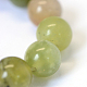 Chapelets de perles rondes en pierre mélangée naturelle G-E334-12mm-23-4