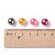 Perles acryliques de perles d'imitation OACR-S011-10mm-ZM-2
